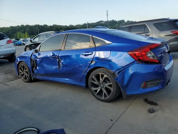 2HGFC2F8XKH525285 2019 HONDA CIVIC - Image 2