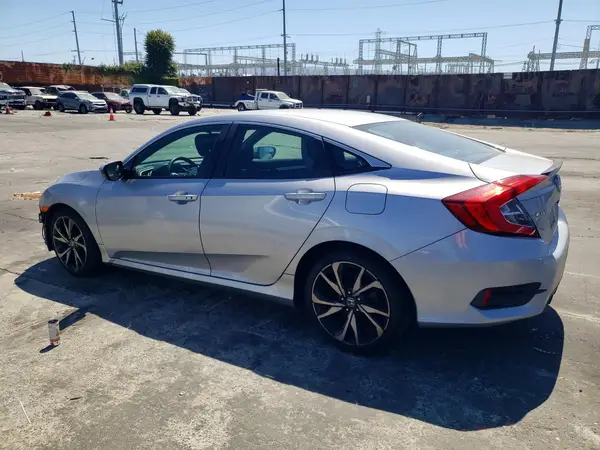 2HGFC2F8XKH526713 2019 HONDA CIVIC - Image 2