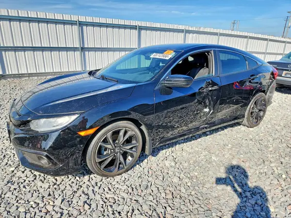 2HGFC2F8XKH526761 2019 HONDA CIVIC - Image 1
