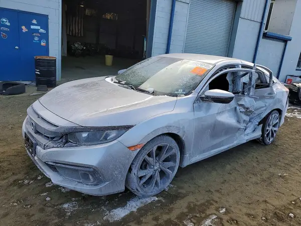 2HGFC2F8XKH526808 2019 HONDA CIVIC - Image 1