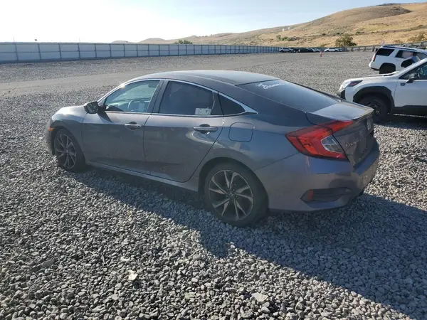 2HGFC2F8XKH526887 2019 HONDA CIVIC - Image 2