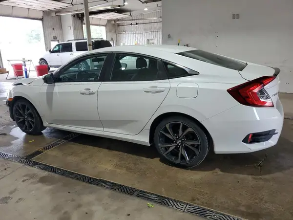 2HGFC2F8XKH527425 2019 HONDA CIVIC - Image 2