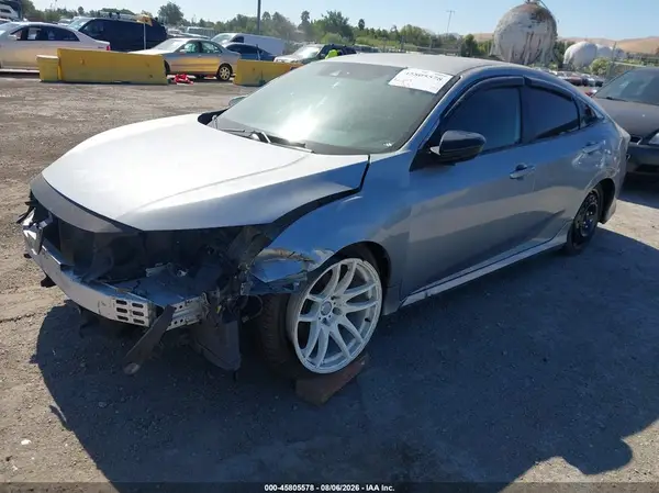 2HGFC2F8XKH529868 2019 HONDA CIVIC - Image 2