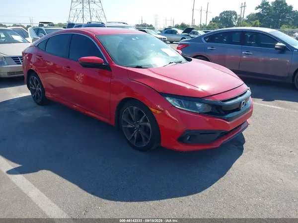 2HGFC2F8XKH531197 2019 HONDA CIVIC - Image 1