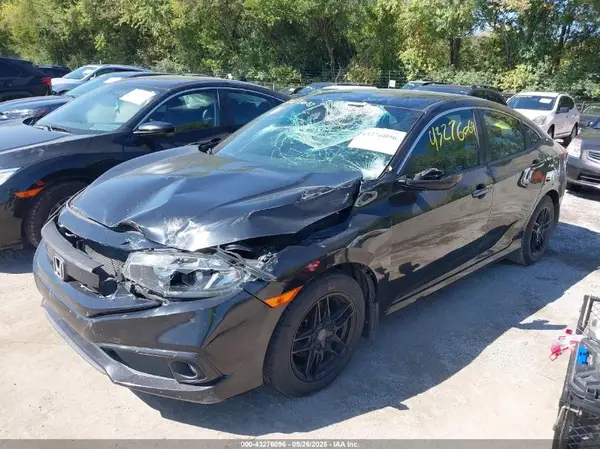 2HGFC2F8XKH532107 2019 HONDA CIVIC - Image 2