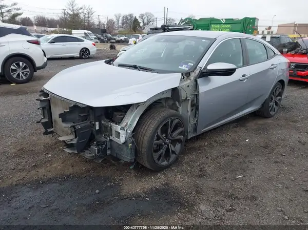 2HGFC2F8XKH533225 2019 HONDA CIVIC - Image 2