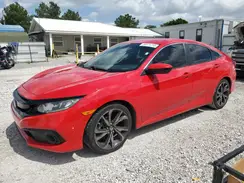 2HGFC2F8XKH535055 2019 HONDA CIVIC