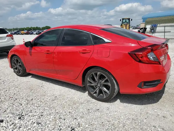 2HGFC2F8XKH535055 2019 HONDA CIVIC - Image 2