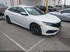 2HGFC2F8XKH535296 2019 HONDA CIVIC