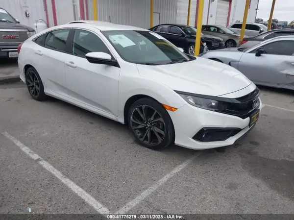 2HGFC2F8XKH535296 2019 HONDA CIVIC - Image 1
