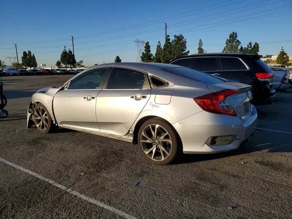 2HGFC2F8XKH535363 2019 HONDA CIVIC - Image 2