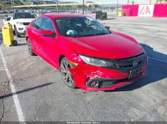 2HGFC2F8XKH535458 2019 HONDA CIVIC