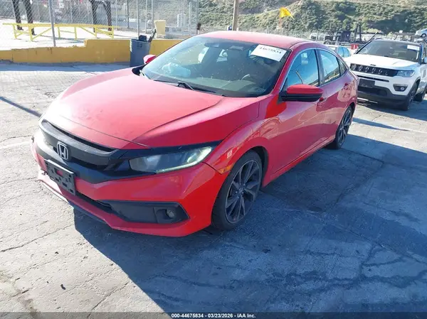 2HGFC2F8XKH535458 2019 HONDA CIVIC - Image 2