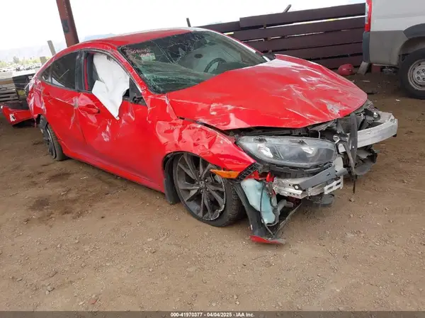 2HGFC2F8XKH535976 2019 HONDA CIVIC - Image 1