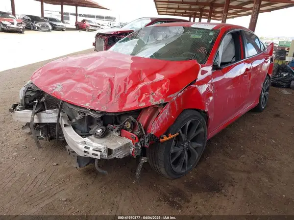 2HGFC2F8XKH535976 2019 HONDA CIVIC - Image 2