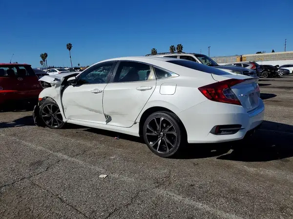 2HGFC2F8XKH539462 2019 HONDA CIVIC - Image 2
