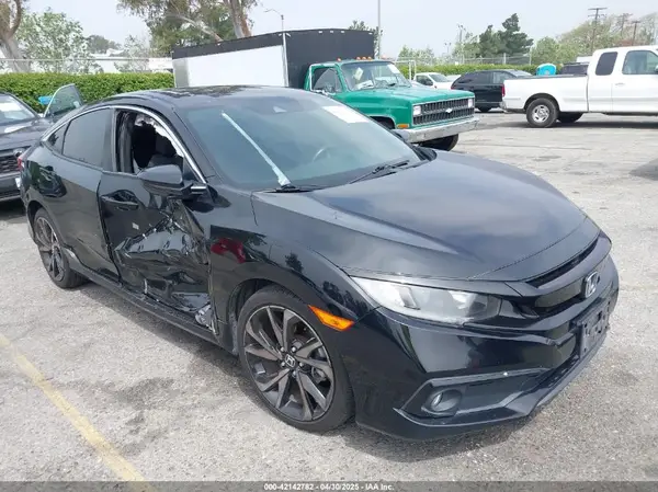 2HGFC2F8XKH539560 2019 HONDA CIVIC - Image 1