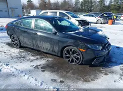 2HGFC2F8XKH539610 2019 HONDA CIVIC