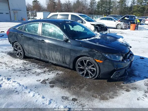 2HGFC2F8XKH539610 2019 HONDA CIVIC - Image 1
