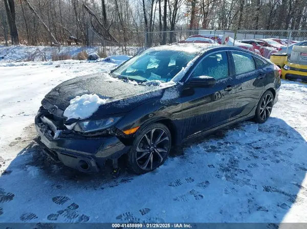 2HGFC2F8XKH539610 2019 HONDA CIVIC - Image 2