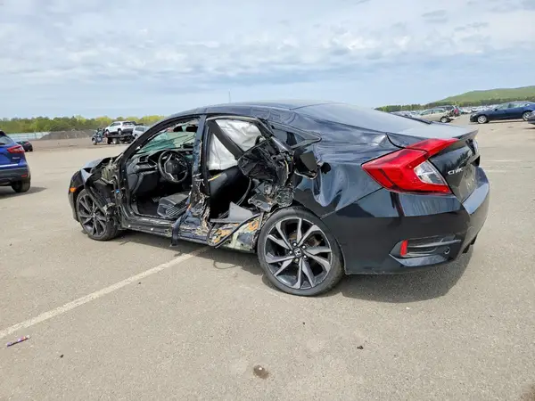 2HGFC2F8XKH539882 2019 HONDA CIVIC - Image 2