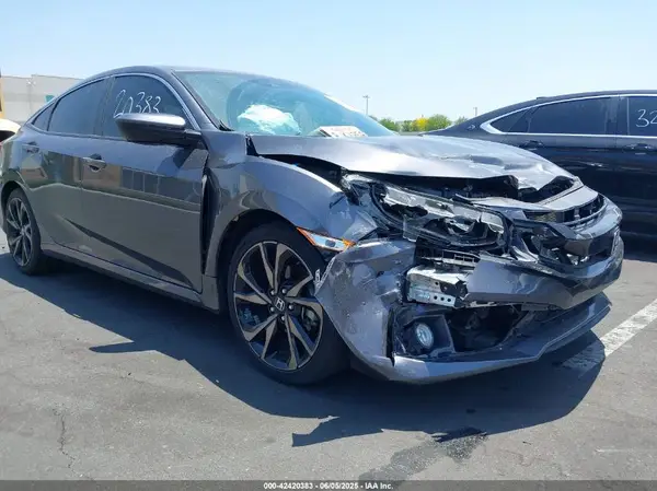 2HGFC2F8XKH540563 2019 HONDA CIVIC - Image 1