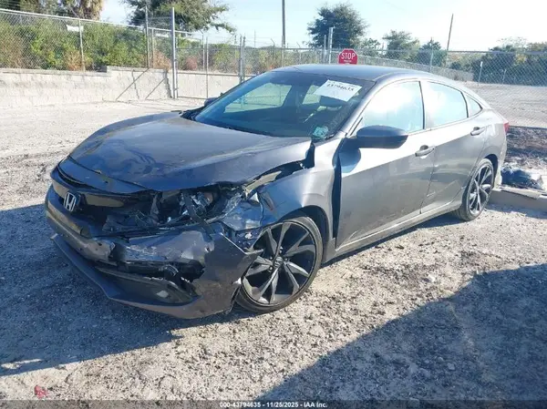 2HGFC2F8XKH540630 2019 HONDA CIVIC - Image 2