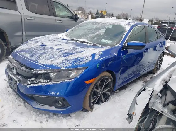 2HGFC2F8XKH542071 2019 HONDA CIVIC - Image 2