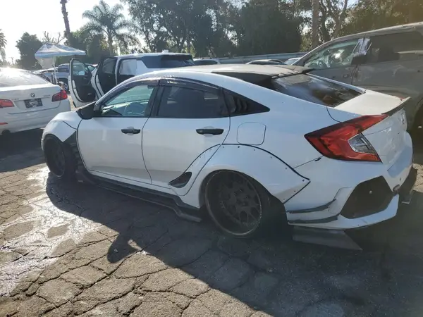2HGFC2F8XKH544158 2019 HONDA CIVIC - Image 2