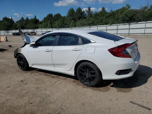 2HGFC2F8XKH545097 2019 HONDA CIVIC - Image 2