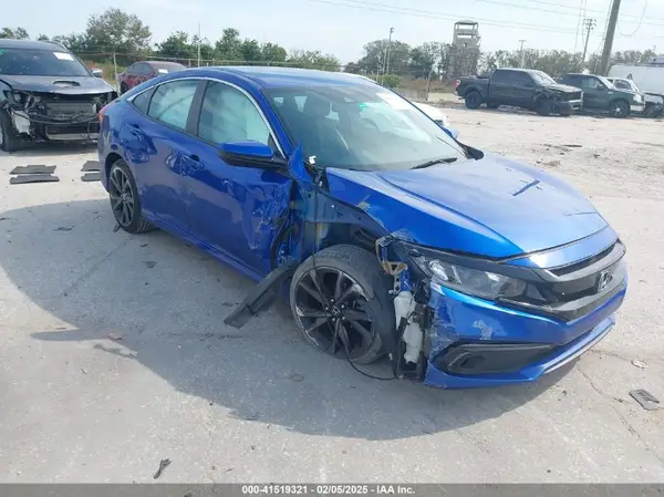 2HGFC2F8XKH547657 2019 HONDA CIVIC - Image 1