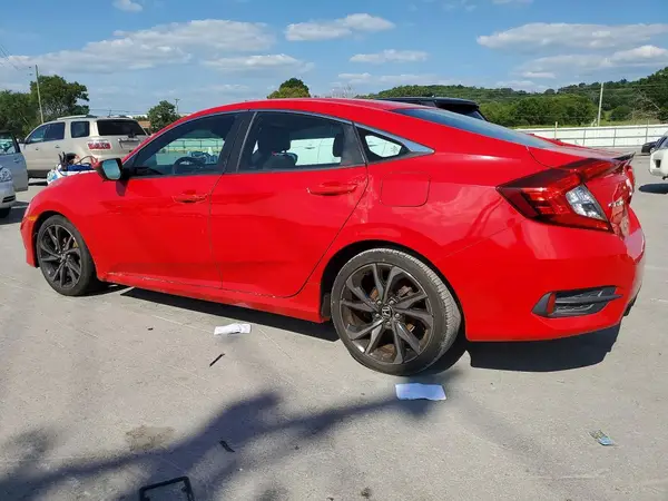 2HGFC2F8XKH548579 2019 HONDA CIVIC - Image 2