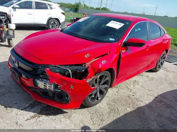 2HGFC2F8XKH552017 2019 HONDA CIVIC - Image 2