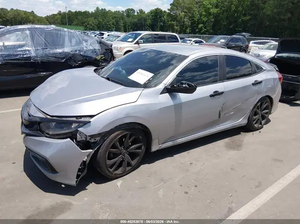 2HGFC2F8XKH552373 2019 HONDA CIVIC - Image 2