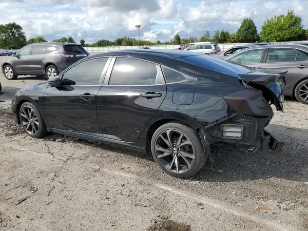 2HGFC2F8XKH553152 2019 HONDA CIVIC - Image 2