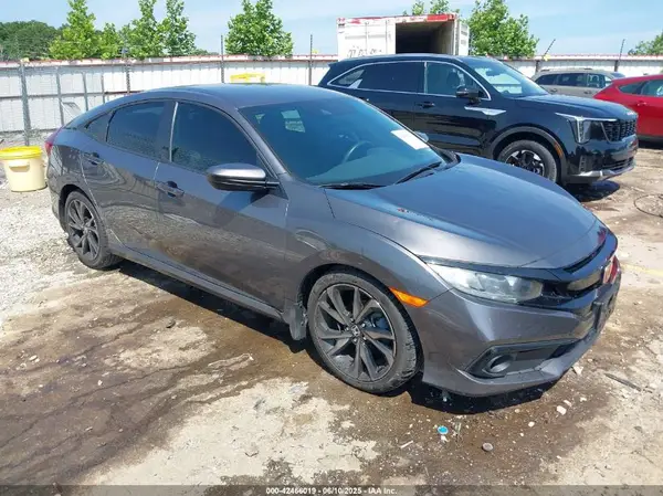 2HGFC2F8XKH554639 2019 HONDA CIVIC - Image 1