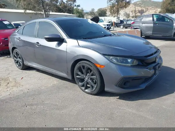 2HGFC2F8XKH557203 2019 HONDA CIVIC - Image 1