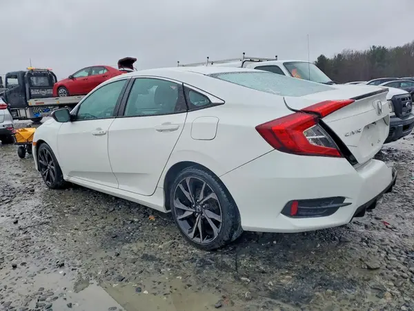 2HGFC2F8XKH557508 2019 HONDA CIVIC - Image 2