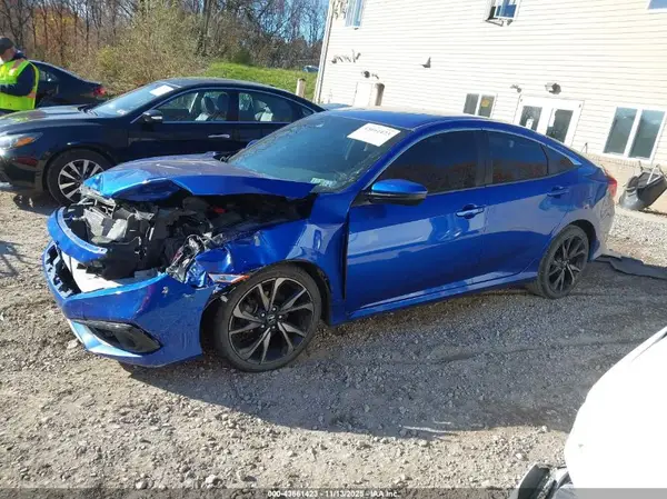 2HGFC2F8XKH560201 2019 HONDA CIVIC - Image 2