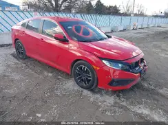 2HGFC2F8XKH560313 2019 HONDA CIVIC