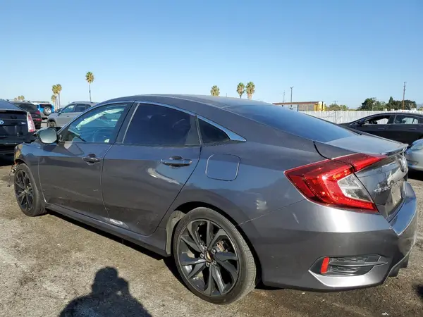 2HGFC2F8XKH562028 2019 HONDA CIVIC - Image 2
