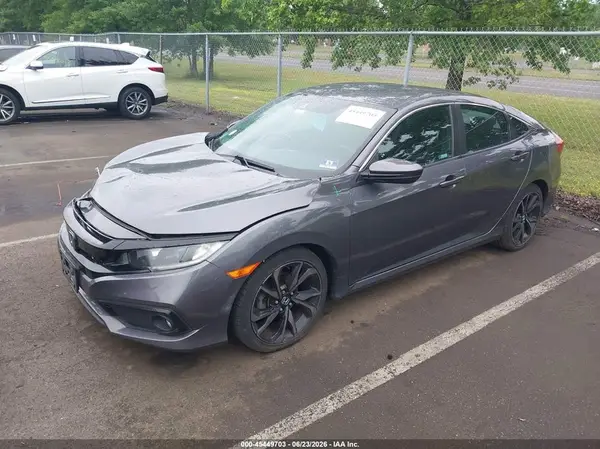 2HGFC2F8XKH562031 2019 HONDA CIVIC - Image 2