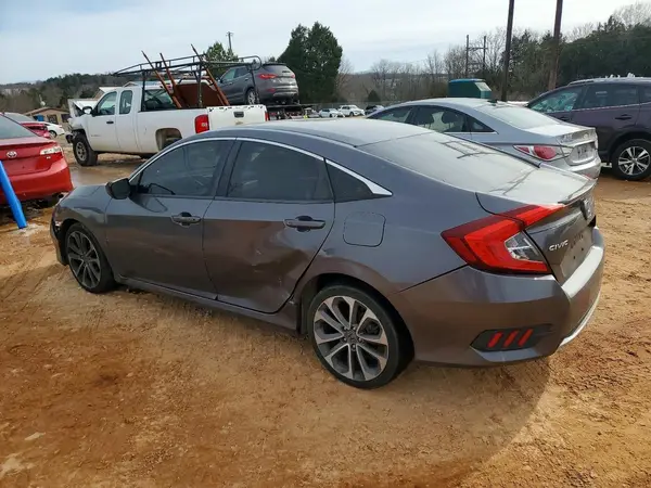 2HGFC2F8XKH563356 2019 HONDA CIVIC - Image 2
