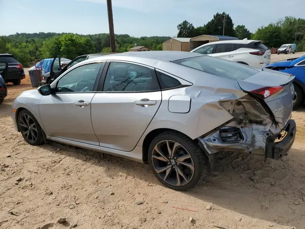 2HGFC2F8XKH564149 2019 HONDA CIVIC - Image 2
