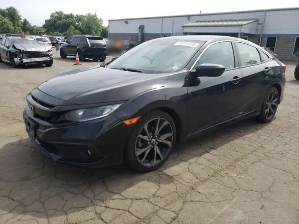 2HGFC2F8XKH567326 2019 HONDA CIVIC - Image 1