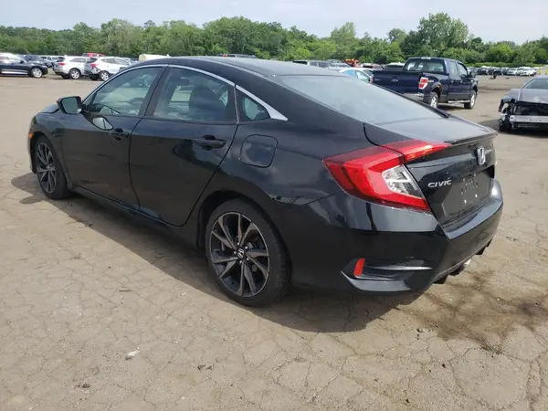 2HGFC2F8XKH567326 2019 HONDA CIVIC - Image 2