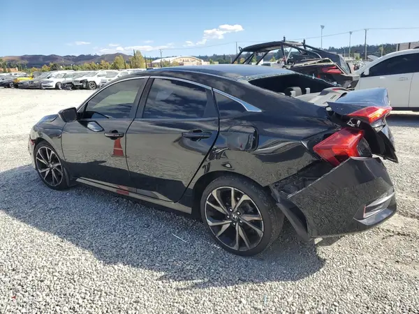 2HGFC2F8XKH567360 2019 HONDA CIVIC - Image 2