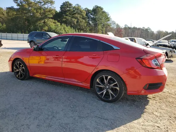 2HGFC2F8XKH567990 2019 HONDA CIVIC - Image 2