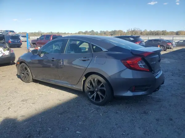 2HGFC2F8XKH570212 2019 HONDA CIVIC - Image 2