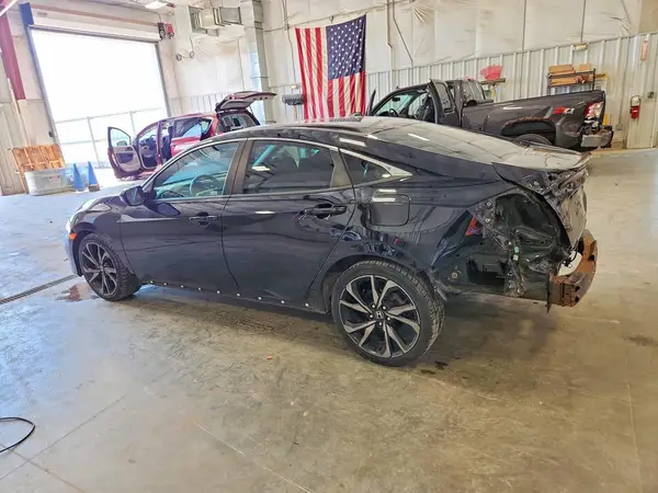 2HGFC2F8XKH571618 2019 HONDA CIVIC - Image 2